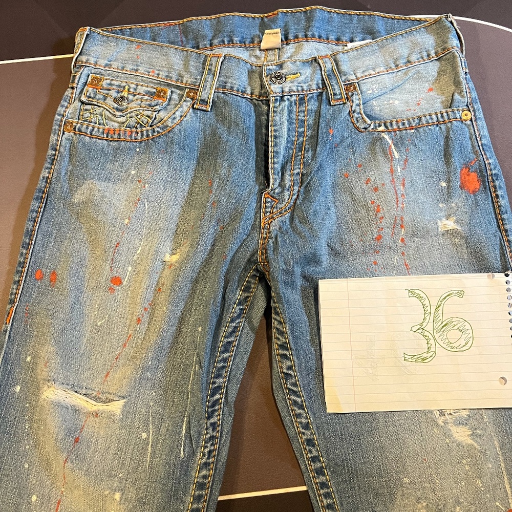 True Religion Mens Pants